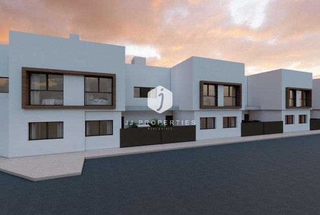 Nieuwbouw Woningen - Chalet -
San Javier - pueblo