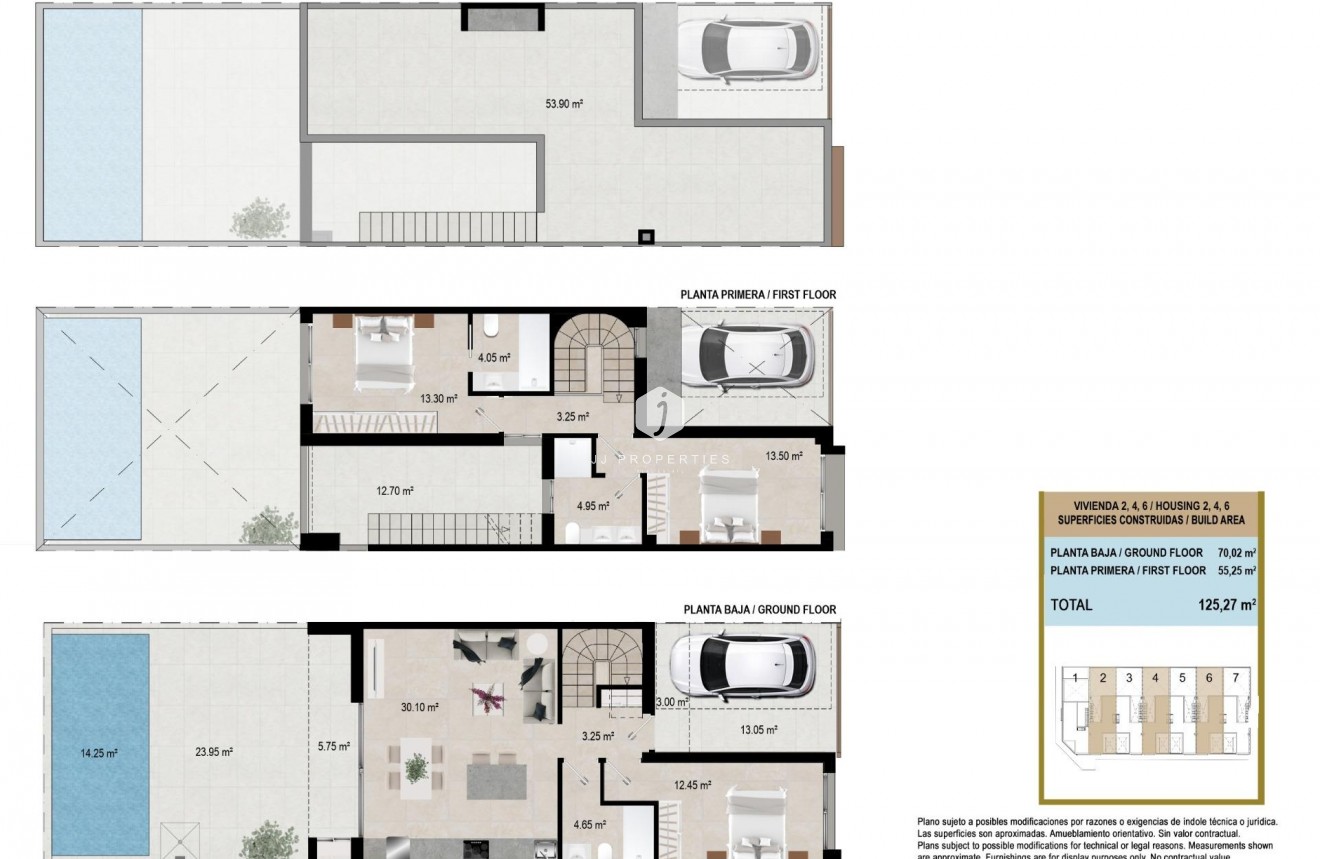 Nieuwbouw Woningen - Chalet -
San Javier - pueblo