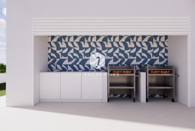 Nowy budynek - Mieszkanie w bloku -
Pilar de la Horadada - TORRE DE LA HORADADA