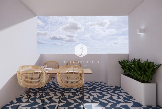 Nowy budynek - Mieszkanie w bloku -
Pilar de la Horadada - TORRE DE LA HORADADA