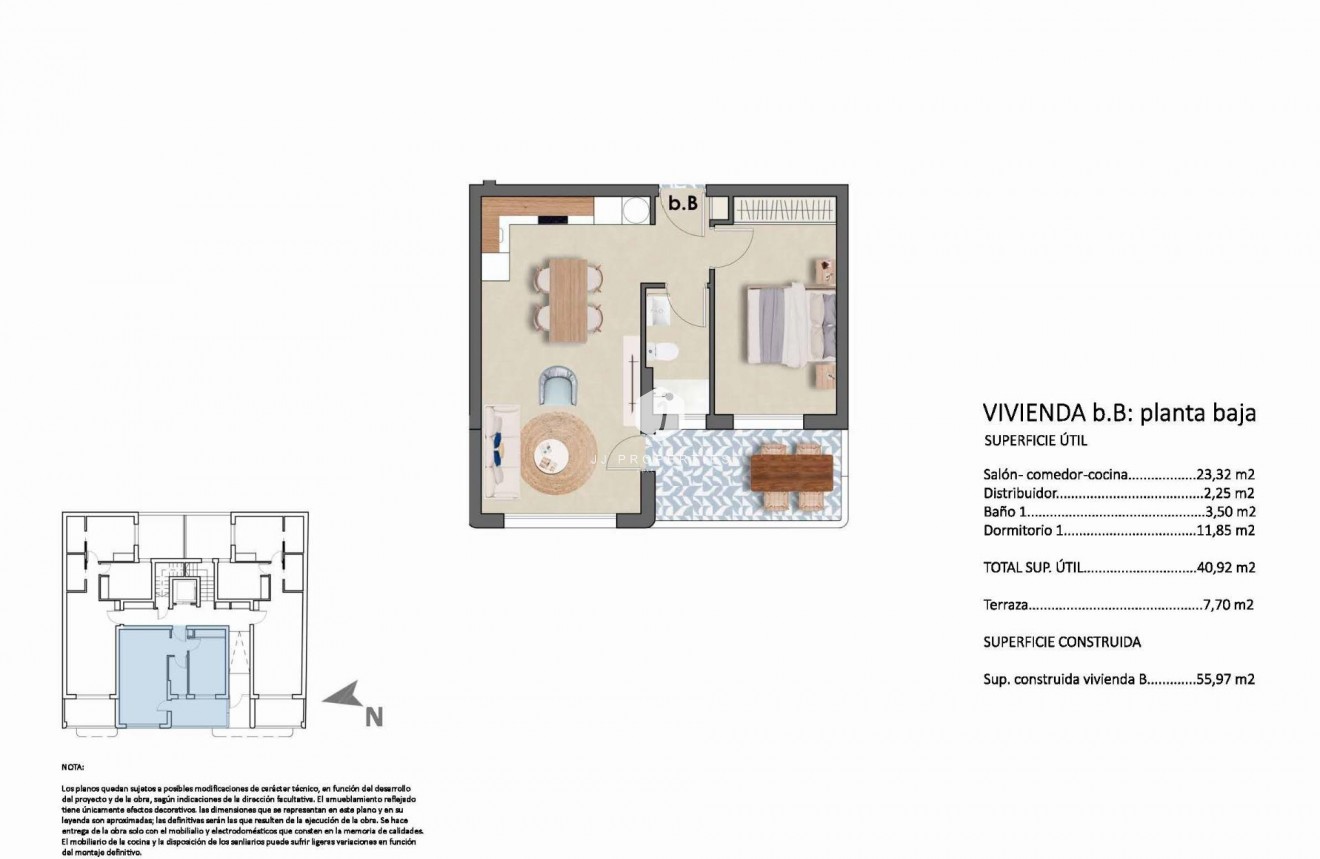 Nowy budynek - Mieszkanie w bloku -
Pilar de la Horadada - TORRE DE LA HORADADA