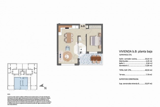 Nowy budynek - Mieszkanie w bloku -
Pilar de la Horadada - TORRE DE LA HORADADA