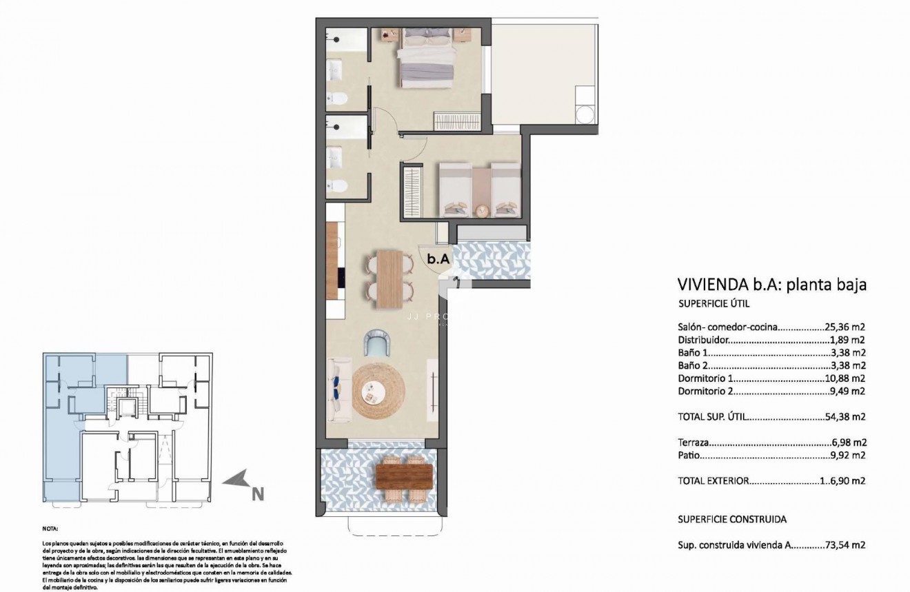 Nieuwbouw Woningen - Appartement / flat -
Pilar de la Horadada - TORRE DE LA HORADADA