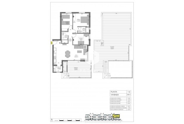 Obra nueva - Bungalow -
Algorfa - La finca golf