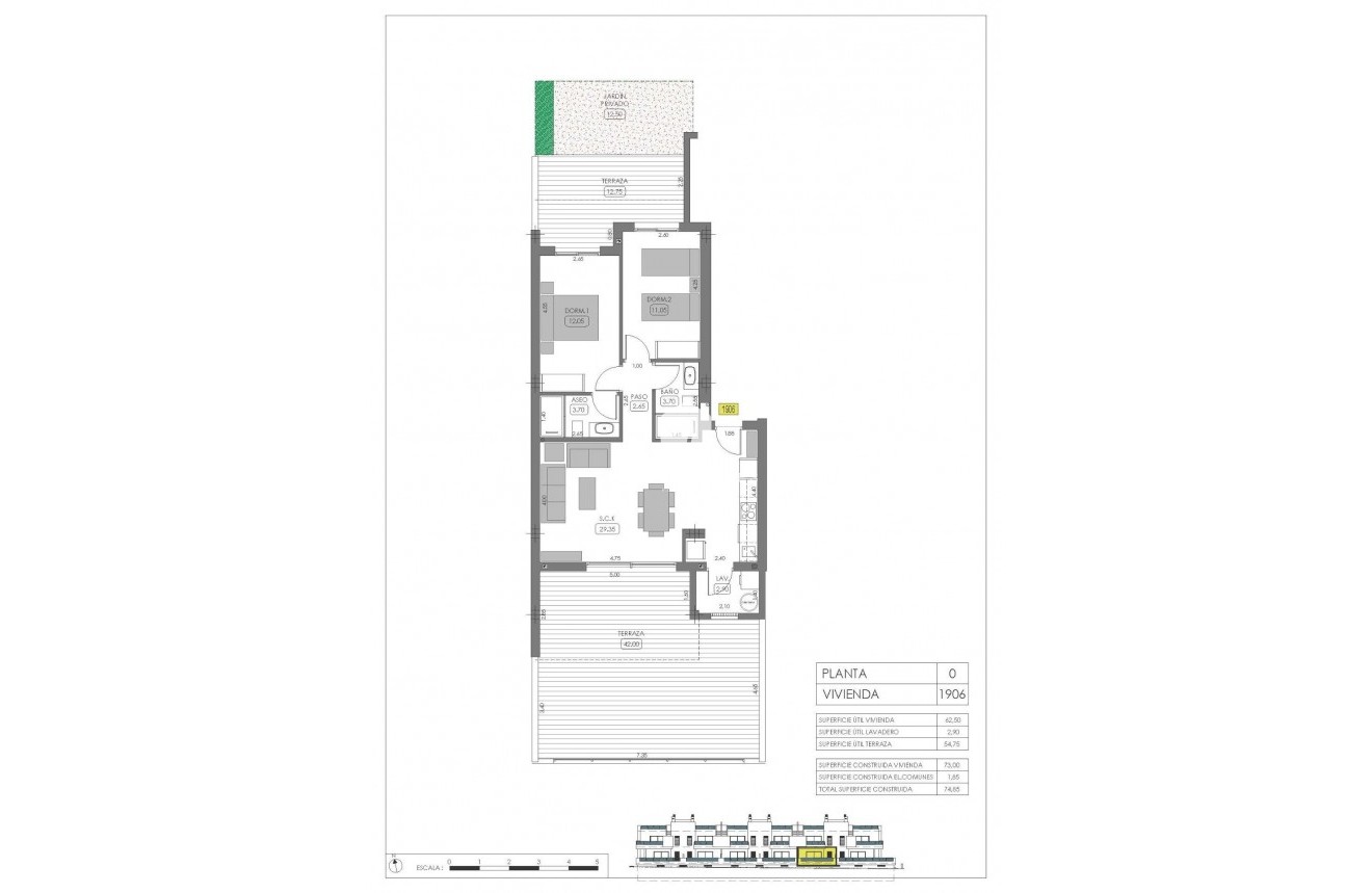 Neue Gebäude - Bungalow -
Algorfa - La finca golf