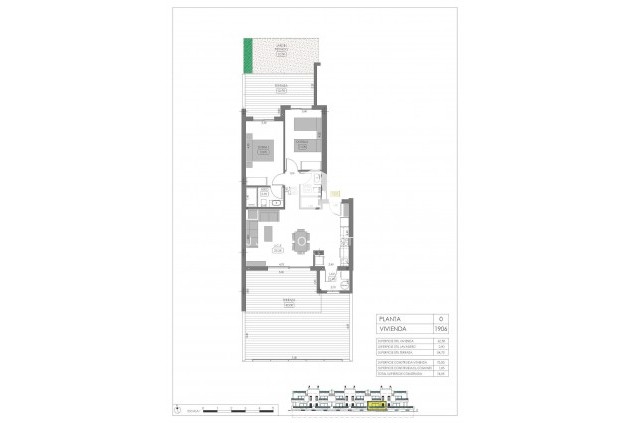 Neue Gebäude - Bungalow -
Algorfa - La finca golf