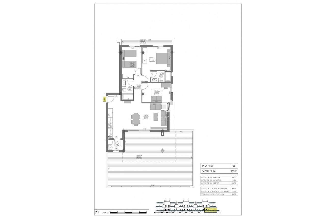 New Build - Bungalow -
Algorfa - La finca golf
