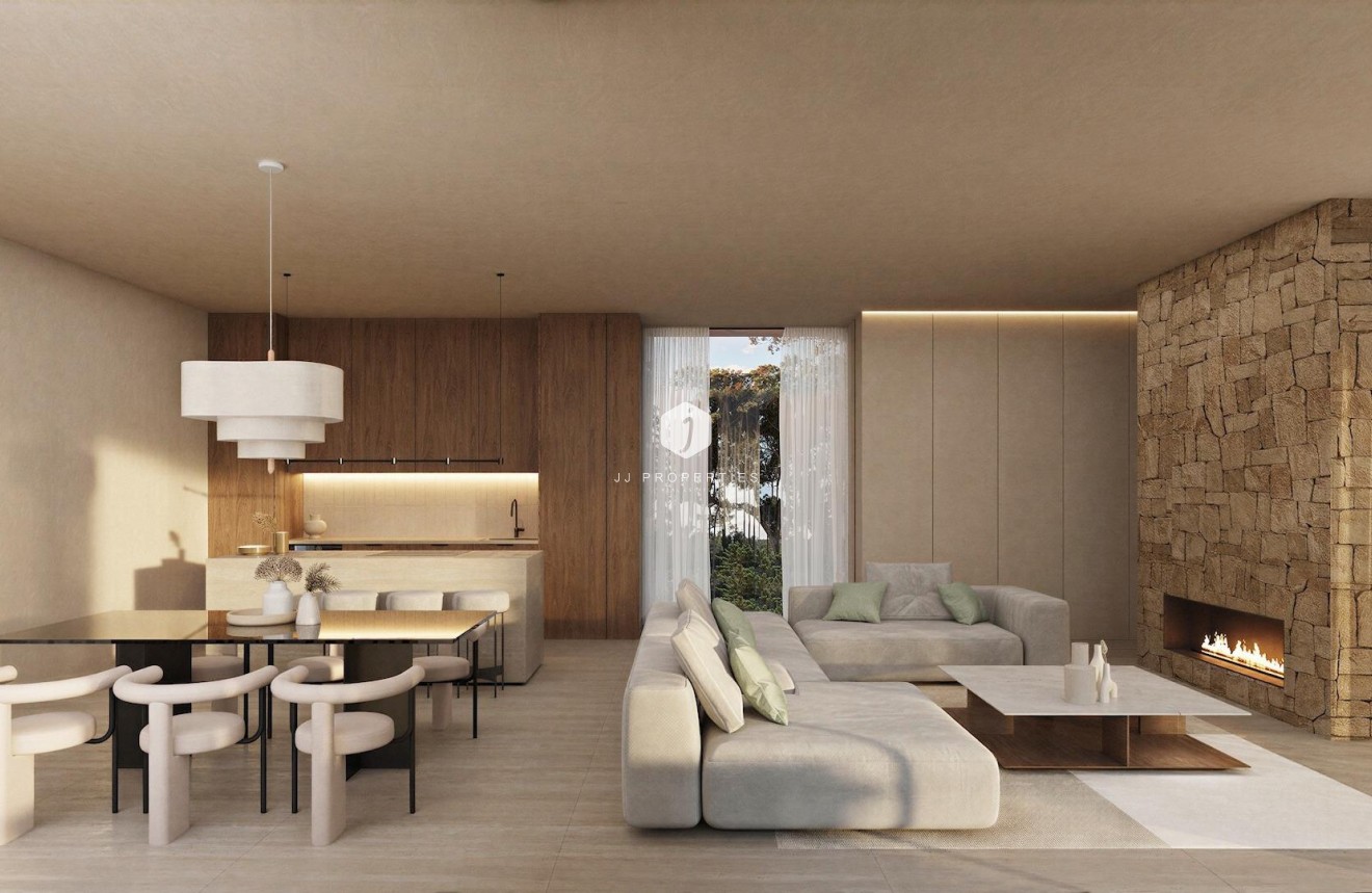 Nowy budynek - Villa -
Benissa - Cala de la Fustera