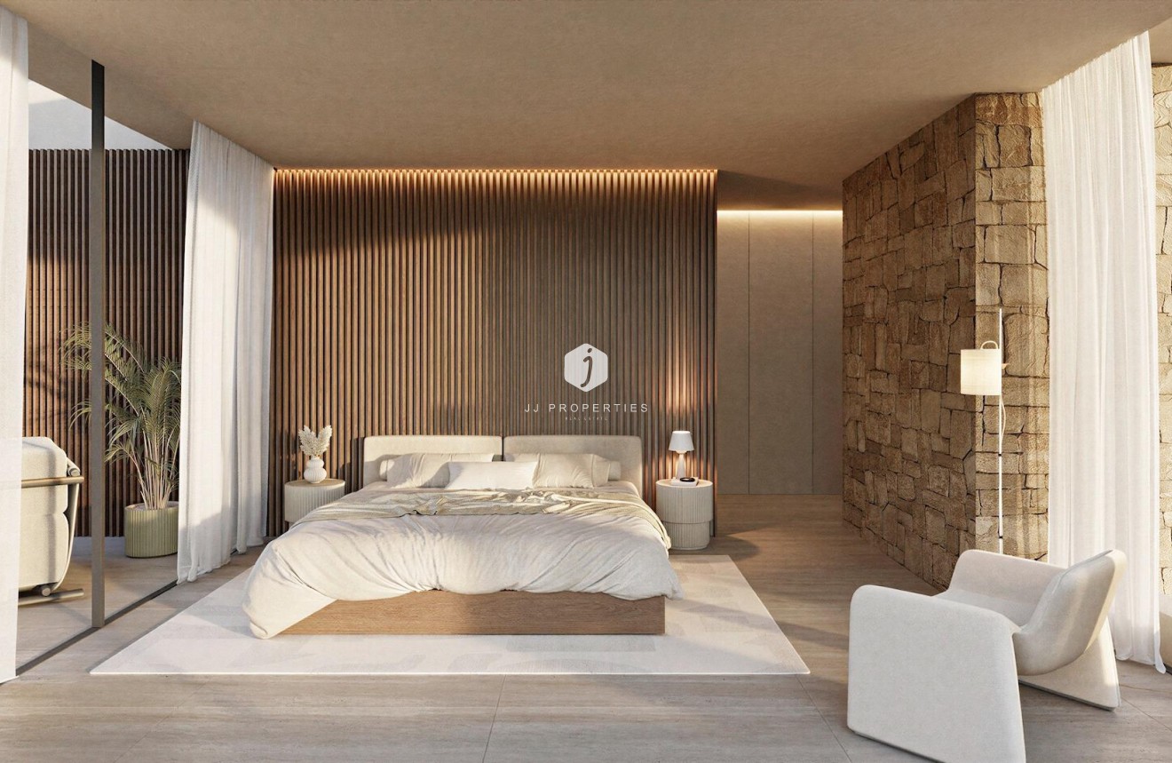 Nowy budynek - Villa -
Benissa - Cala de la Fustera