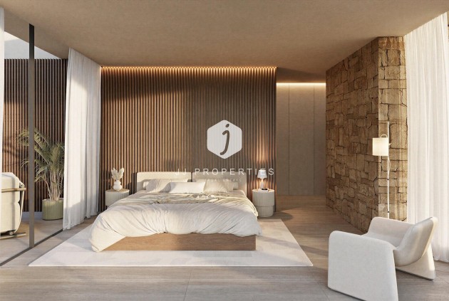 Nowy budynek - Villa -
Benissa - Cala de la Fustera