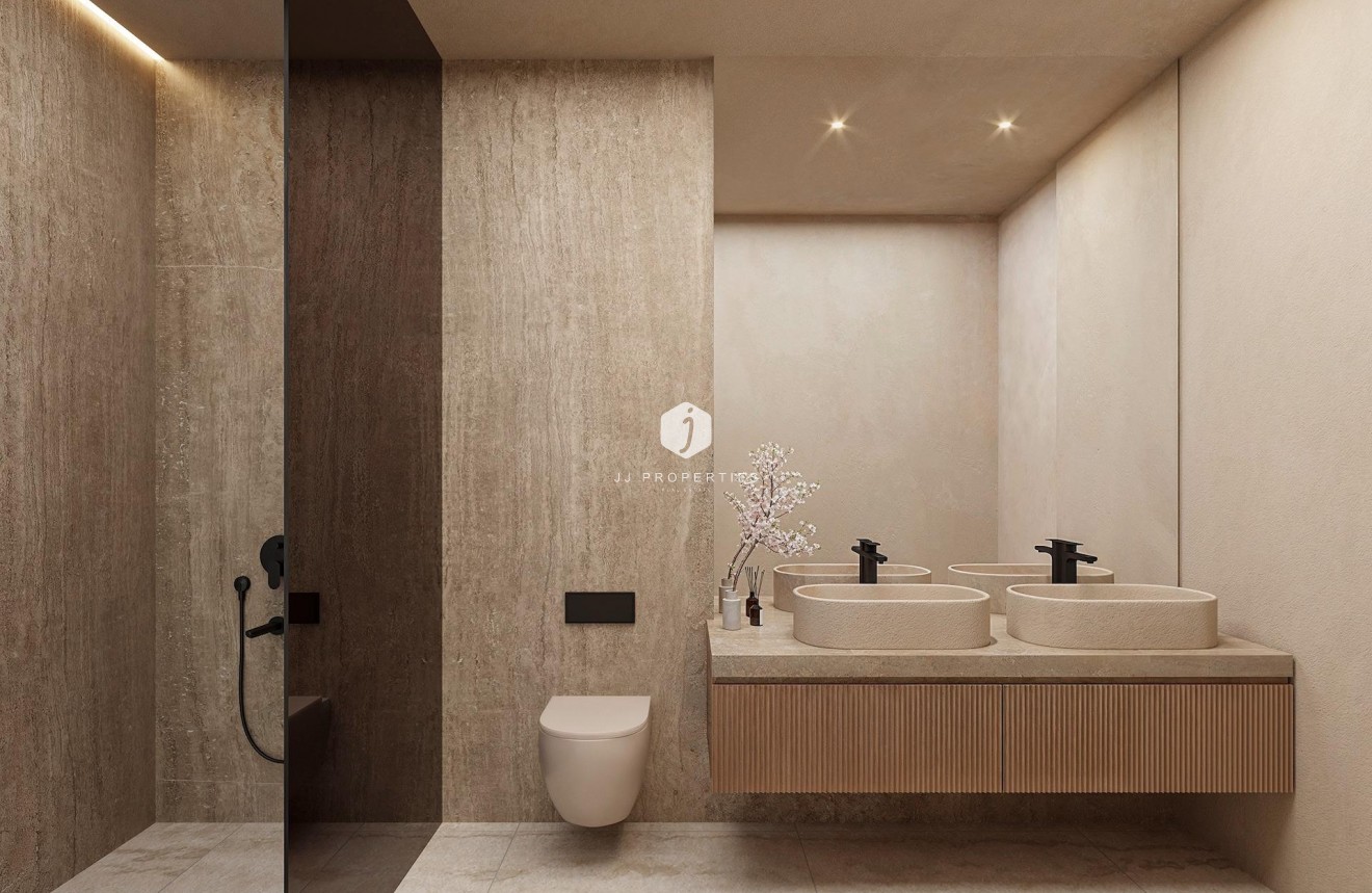 Nowy budynek - Villa -
Benissa - Cala de la Fustera