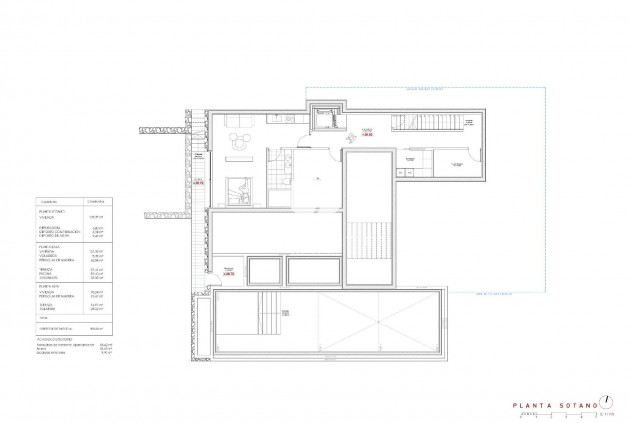 Nowy budynek - Villa -
Benissa - Cala de la Fustera