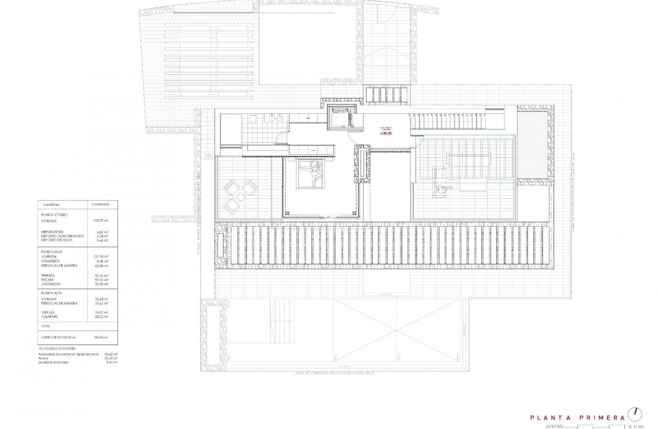 Nowy budynek - Villa -
Benissa - Cala de la Fustera