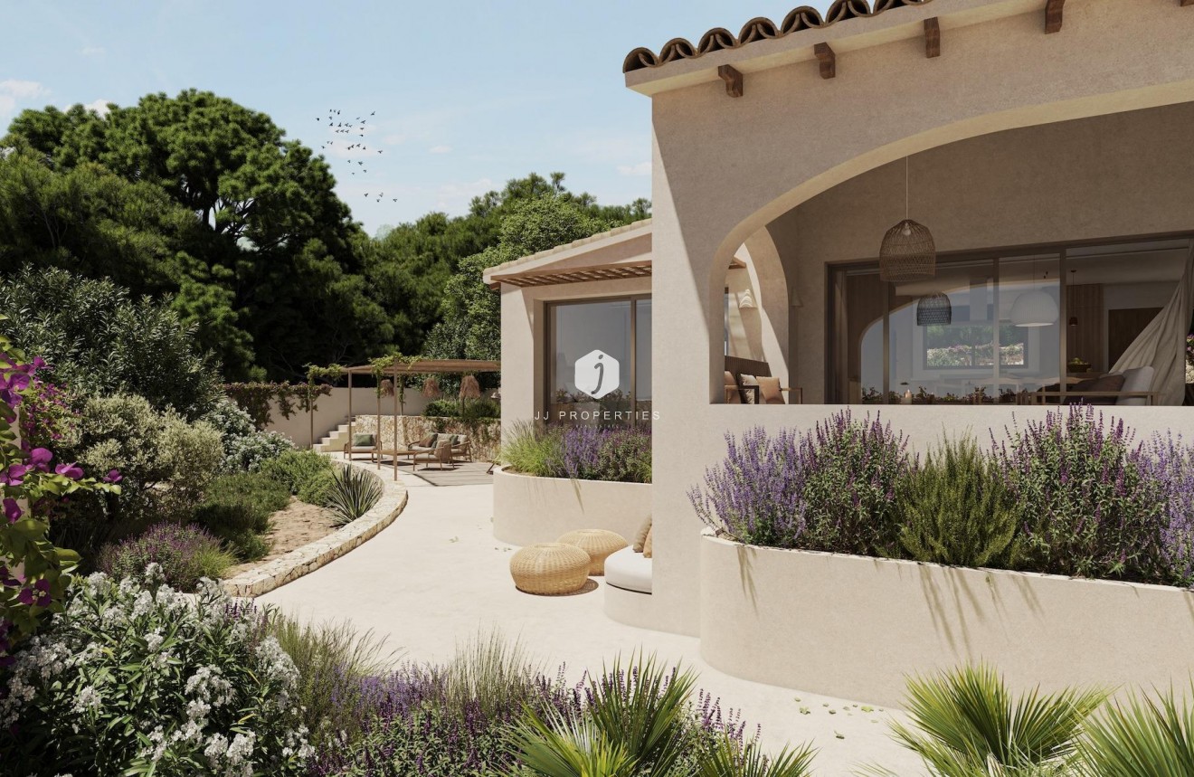 Nowy budynek - Villa -
Benissa - La Fustera