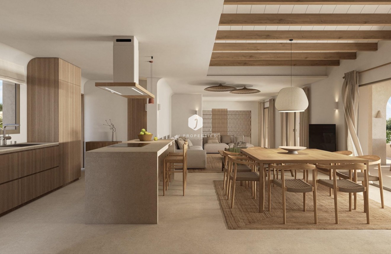 Nowy budynek - Villa -
Benissa - La Fustera