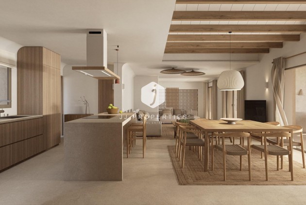 Nowy budynek - Villa -
Benissa - La Fustera