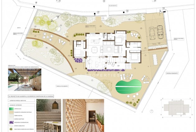 Nowy budynek - Villa -
Benissa - La Fustera