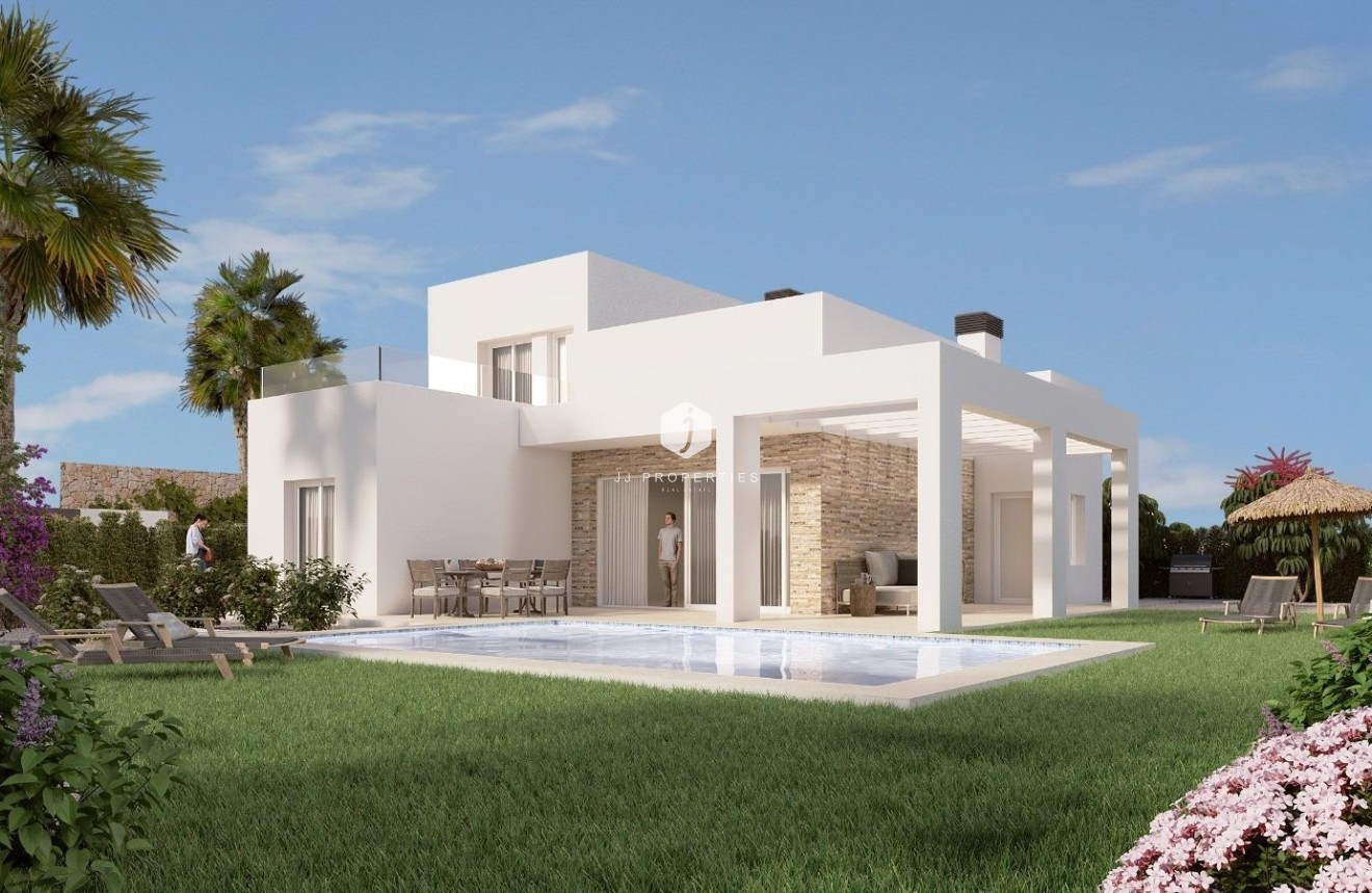 Nouvelle construction - Villa -
Algorfa - La finca golf