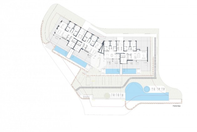 Nowy budynek - Daszek -
Orihuela - Las Colinas Golf