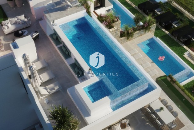 Neue Gebäude - Penthouse -
Orihuela - Las Colinas Golf