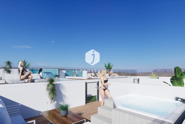 Nowy budynek - Mieszkanie w bloku -
Torrevieja - Habaneras