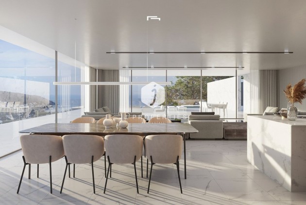 New Build - Villa -
Moraira_Teulada - Verde Pino