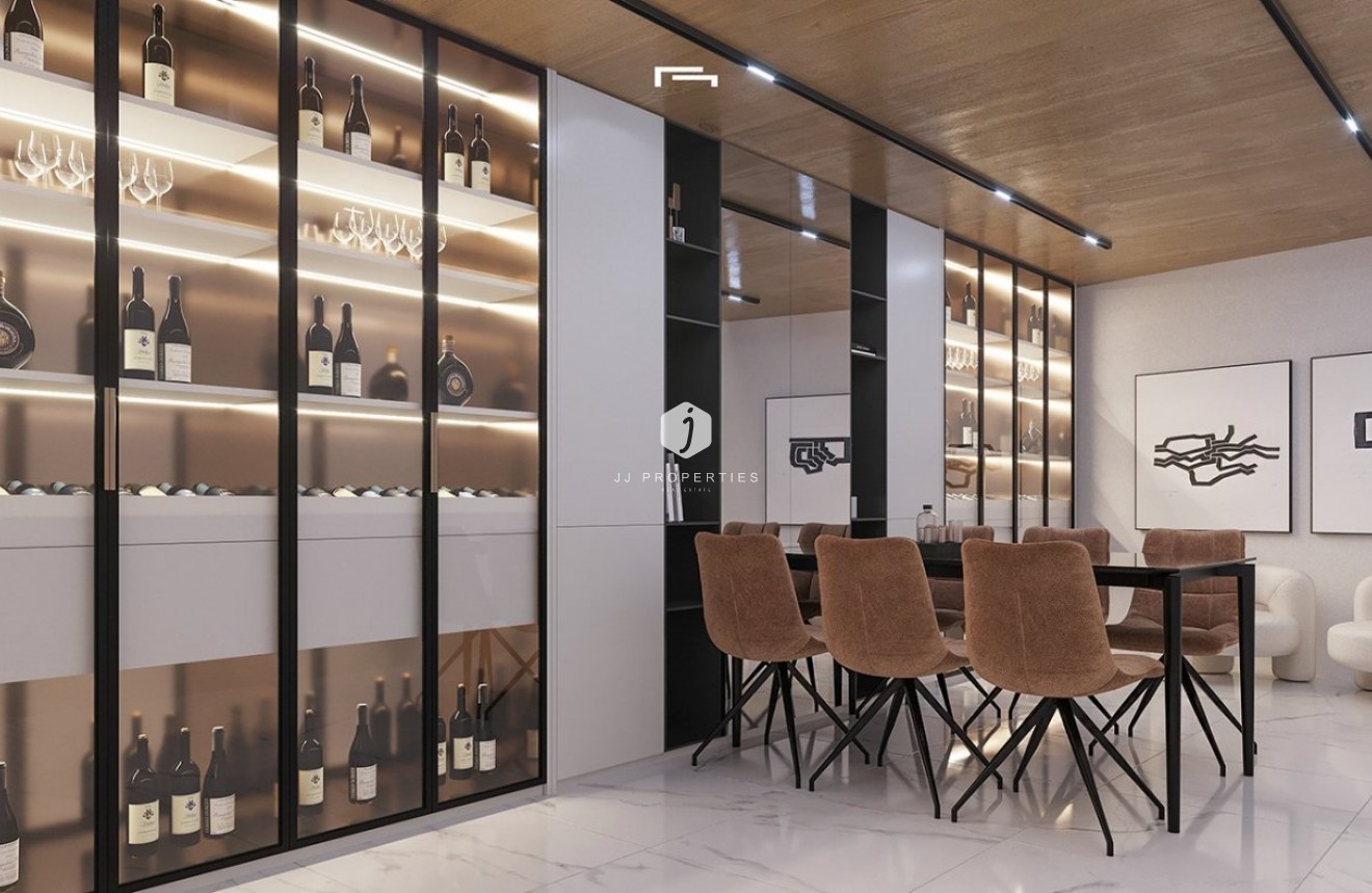 New Build - Villa -
Moraira_Teulada - Verde Pino