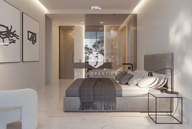 New Build - Villa -
Moraira_Teulada - Verde Pino