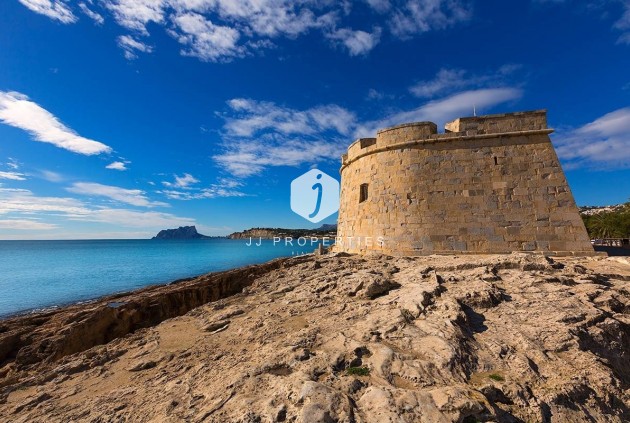 New Build - Villa -
Moraira_Teulada - Verde Pino