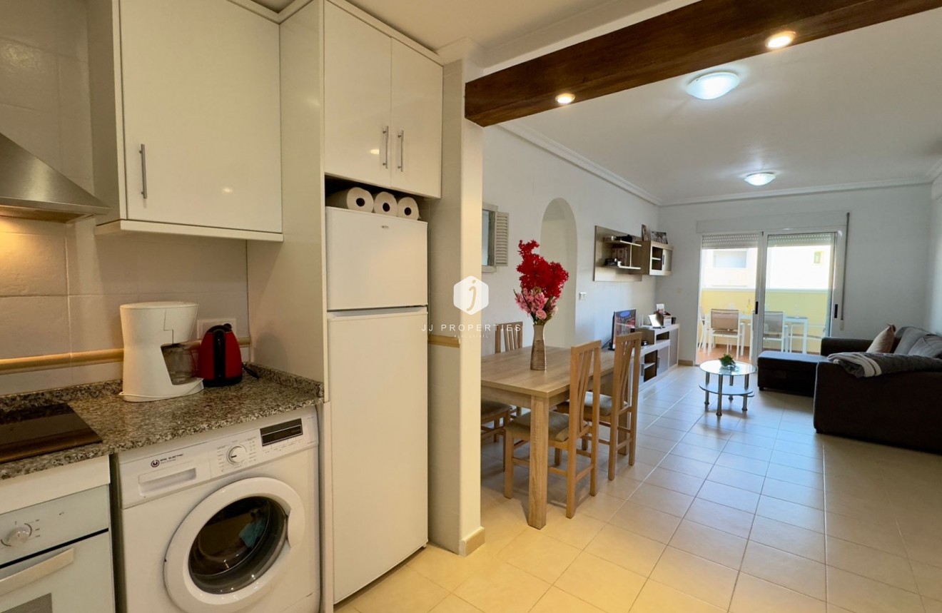 Z drugiej ręki - Mieszkanie w bloku -
Orihuela Costa - Costa Blanca