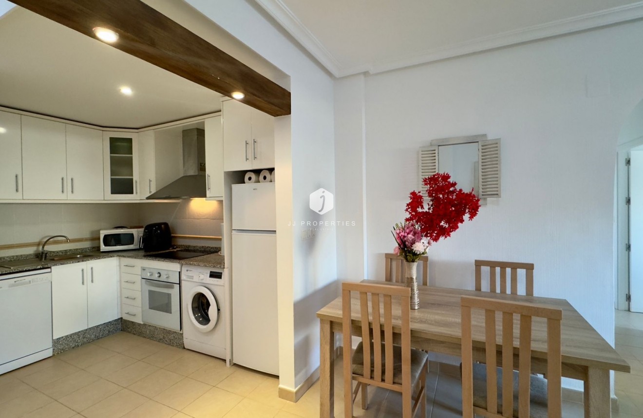 Z drugiej ręki - Mieszkanie w bloku -
Orihuela Costa - Costa Blanca