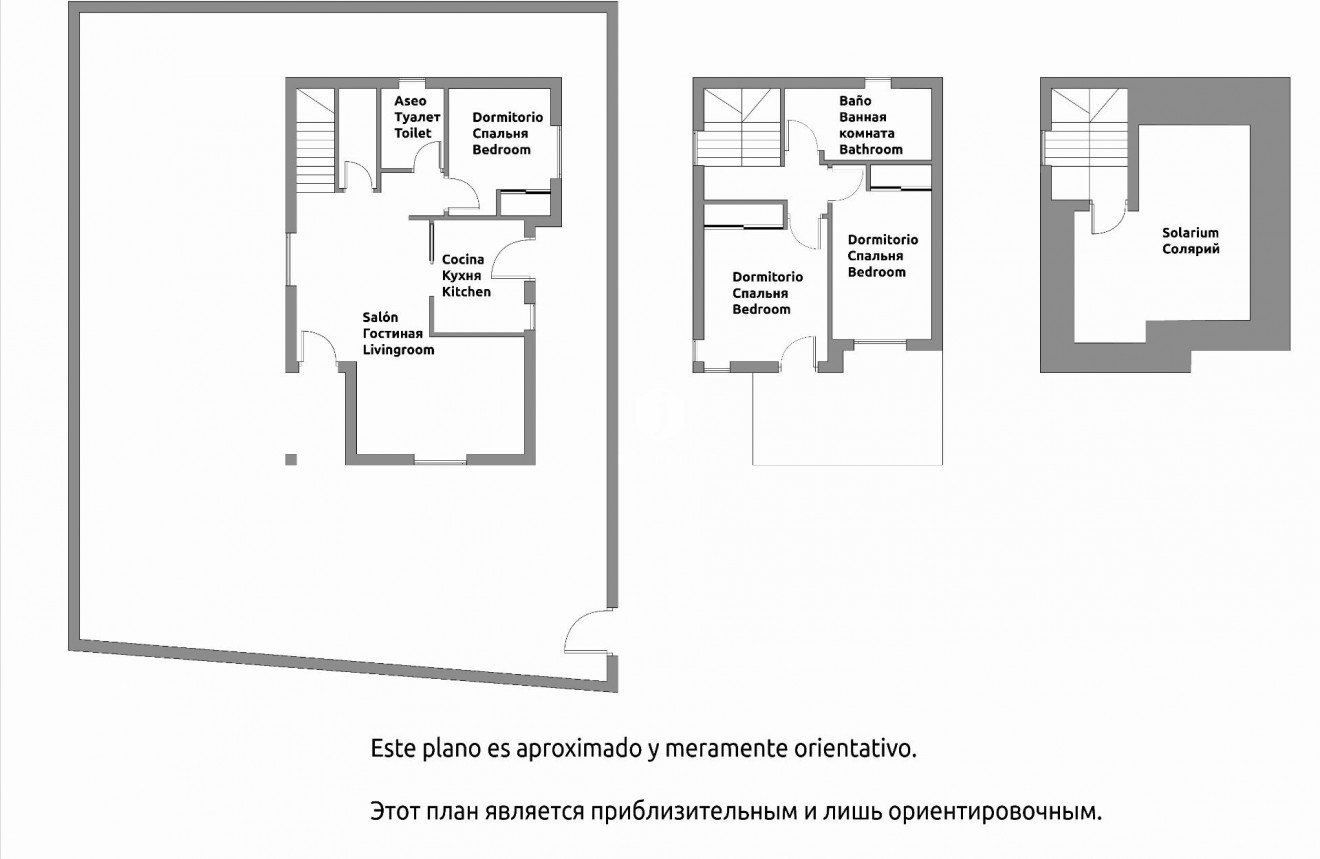 Z drugiej ręki - Villa -
Torrevieja - La Mata