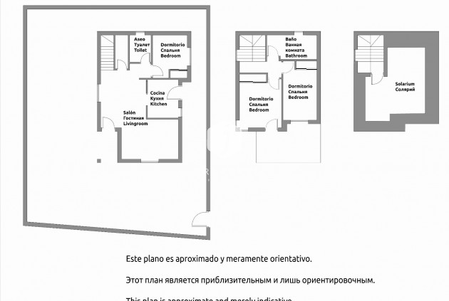 Z drugiej ręki - Villa -
Torrevieja - La Mata