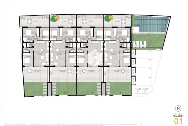 New Build - Bungalow -
San Pedro del Pinatar - Los Cuarteros