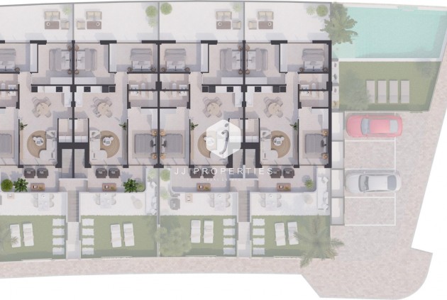 New Build - Bungalow -
San Pedro del Pinatar - Los Cuarteros