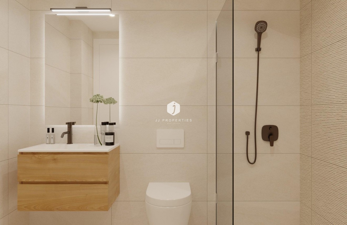 Nowy budynek - Bungalow -
San Pedro del Pinatar - Los Cuarteros