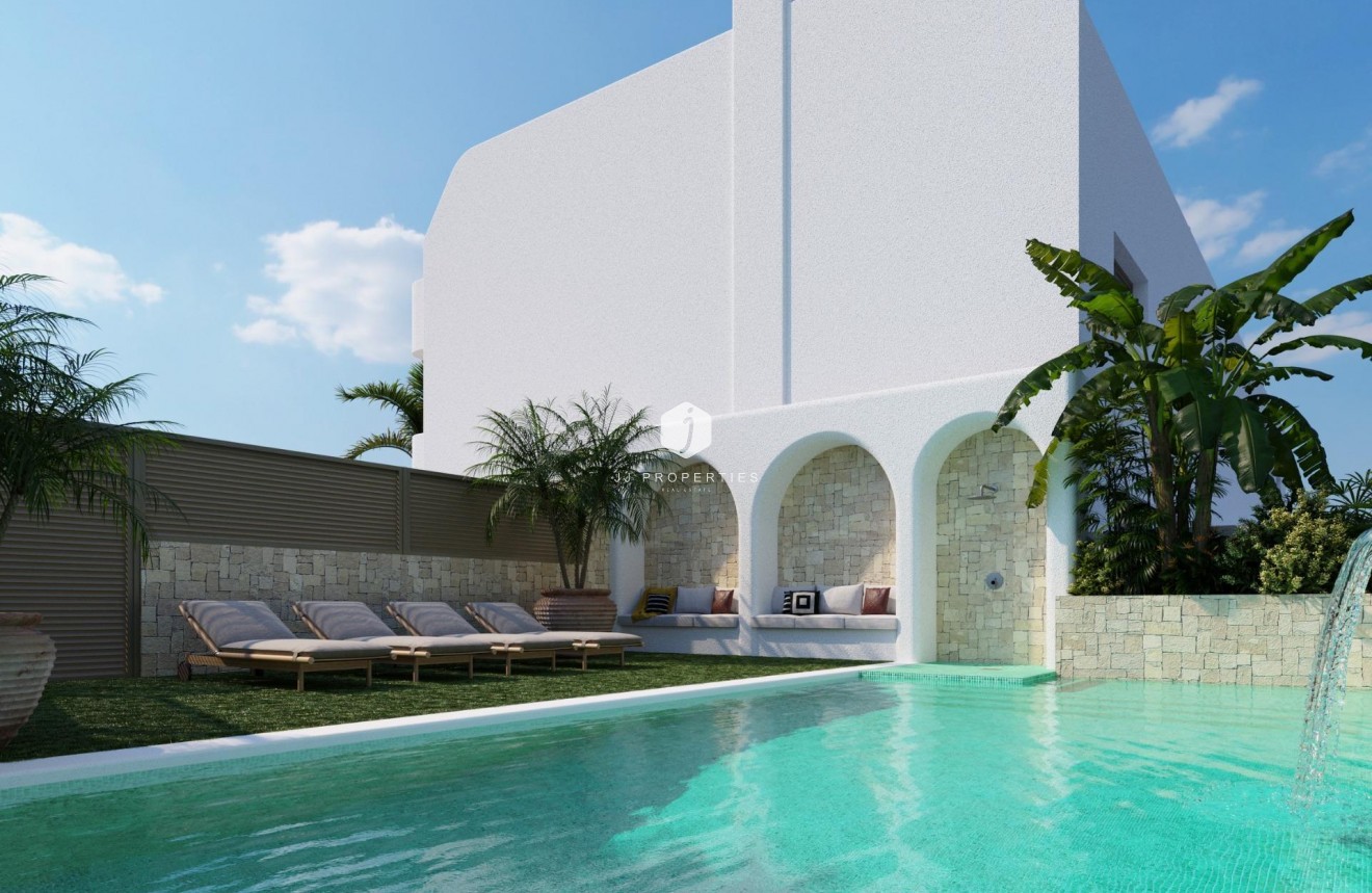 Nowy budynek - Bungalow -
San Pedro del Pinatar - Los Cuarteros