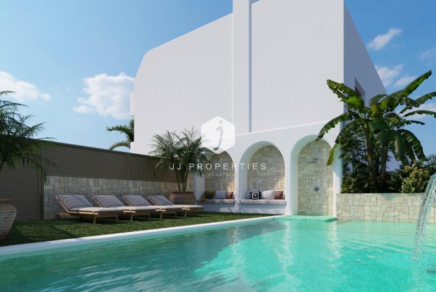 Nowy budynek - Bungalow -
San Pedro del Pinatar - Los Cuarteros