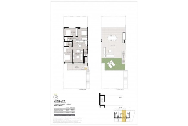 Nowy budynek - Bungalow -
San Pedro del Pinatar - Los Cuarteros