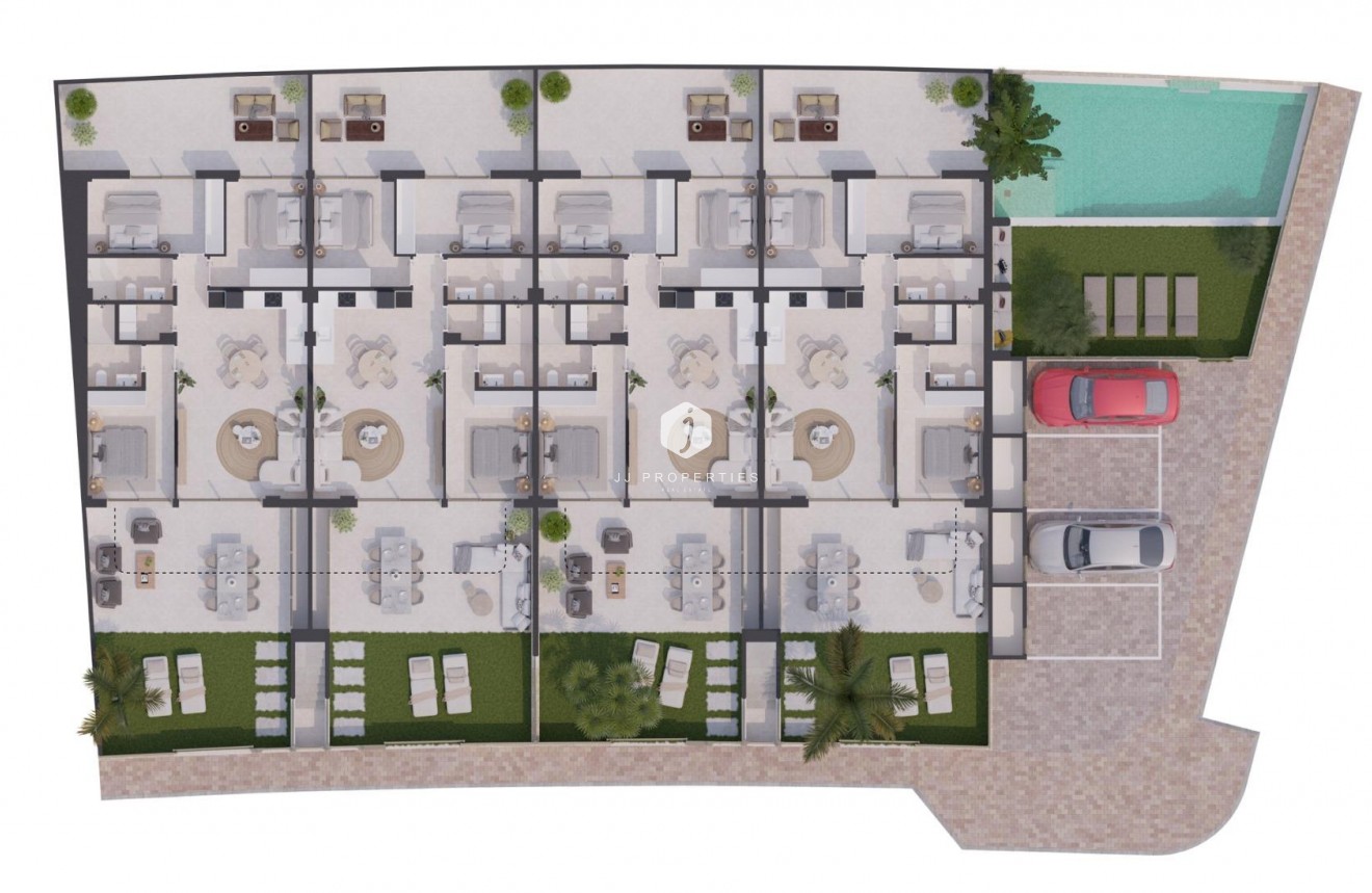 Nowy budynek - Bungalow -
San Pedro del Pinatar - Los Cuarteros