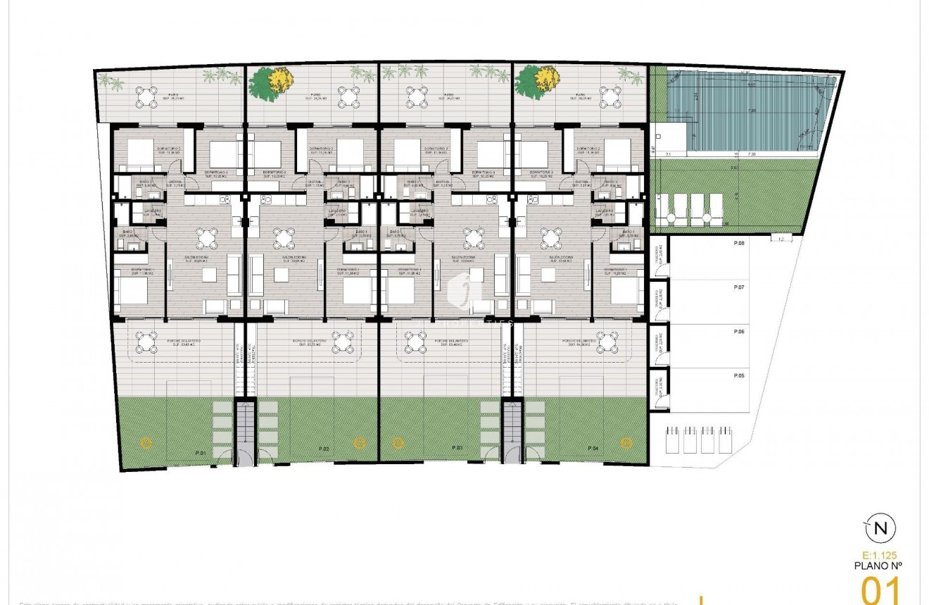 Nowy budynek - Bungalow -
San Pedro del Pinatar - Los Cuarteros