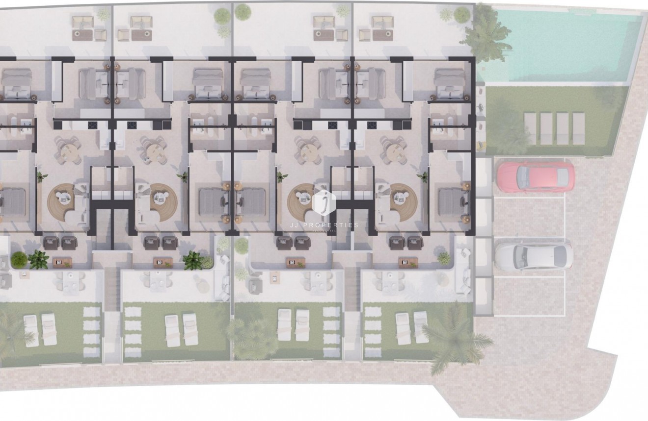 Nowy budynek - Bungalow -
San Pedro del Pinatar - Los Cuarteros