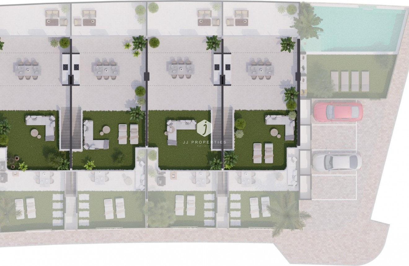 Nowy budynek - Bungalow -
San Pedro del Pinatar - Los Cuarteros