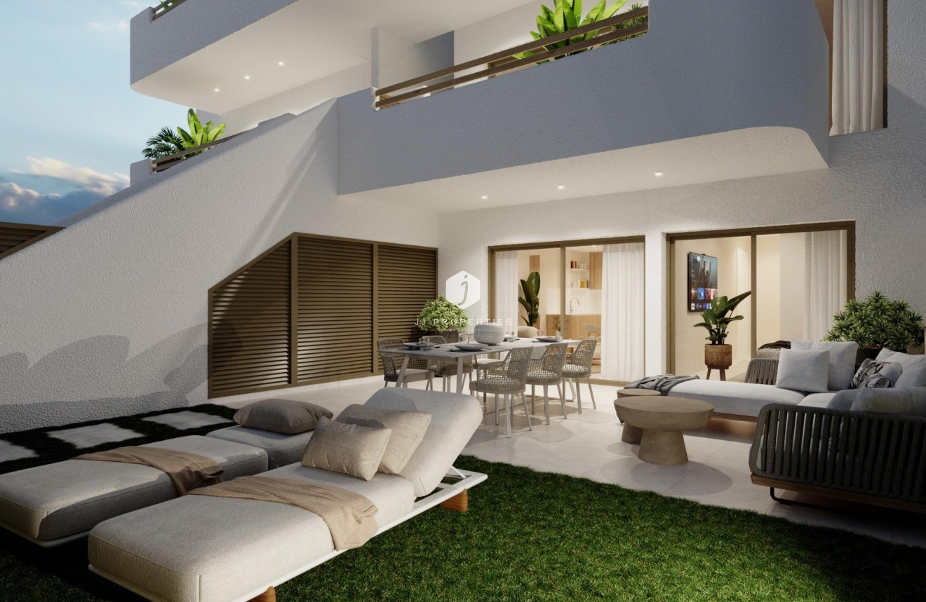 Nowy budynek - Bungalow -
San Pedro del Pinatar - Los Cuarteros