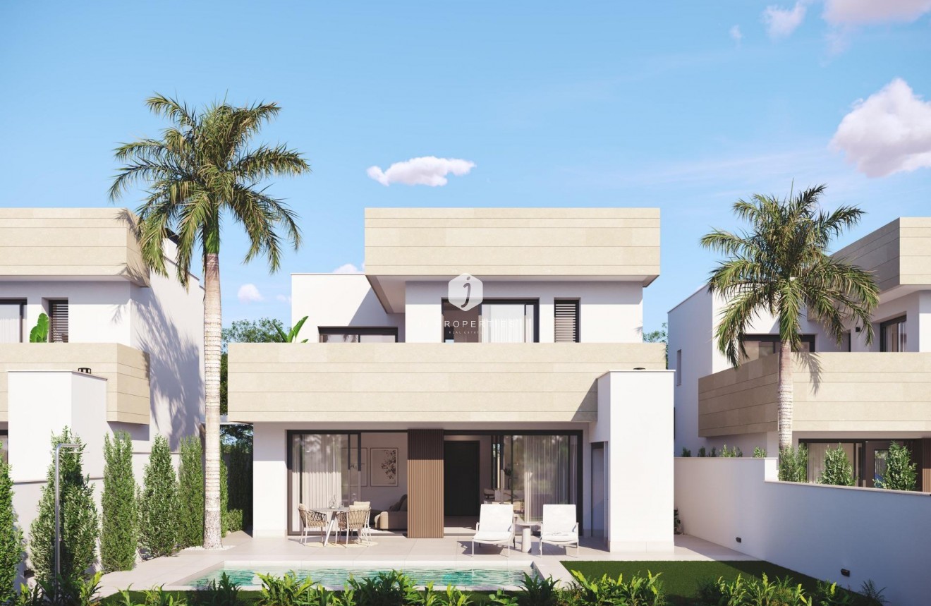 New Build - Villa -
San Javier - Santiago De La Ribera