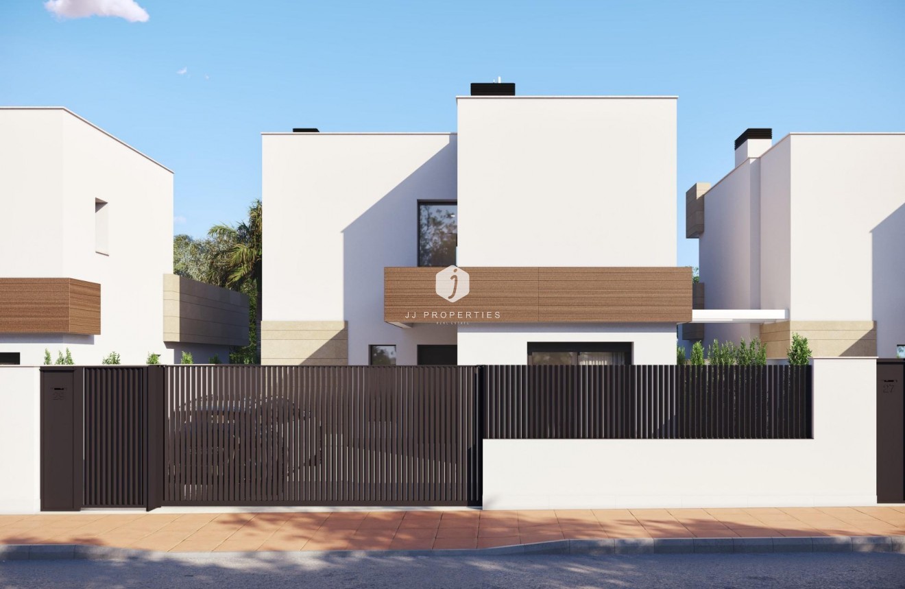 New Build - Villa -
San Javier - Santiago De La Ribera