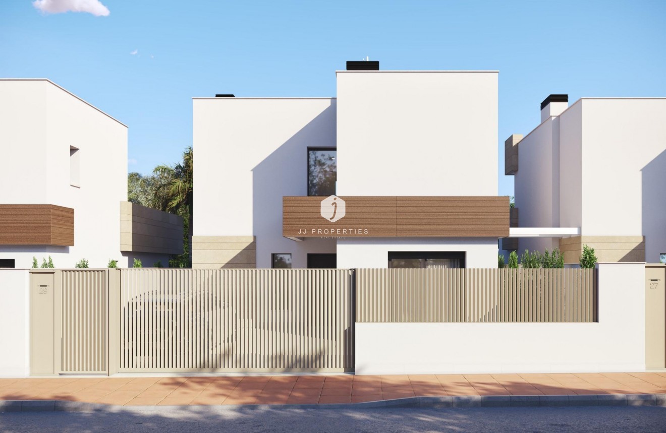 New Build - Villa -
San Javier - Santiago De La Ribera