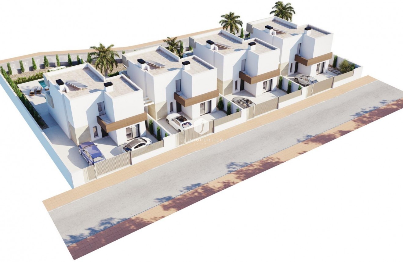 New Build - Villa -
San Javier - Santiago De La Ribera