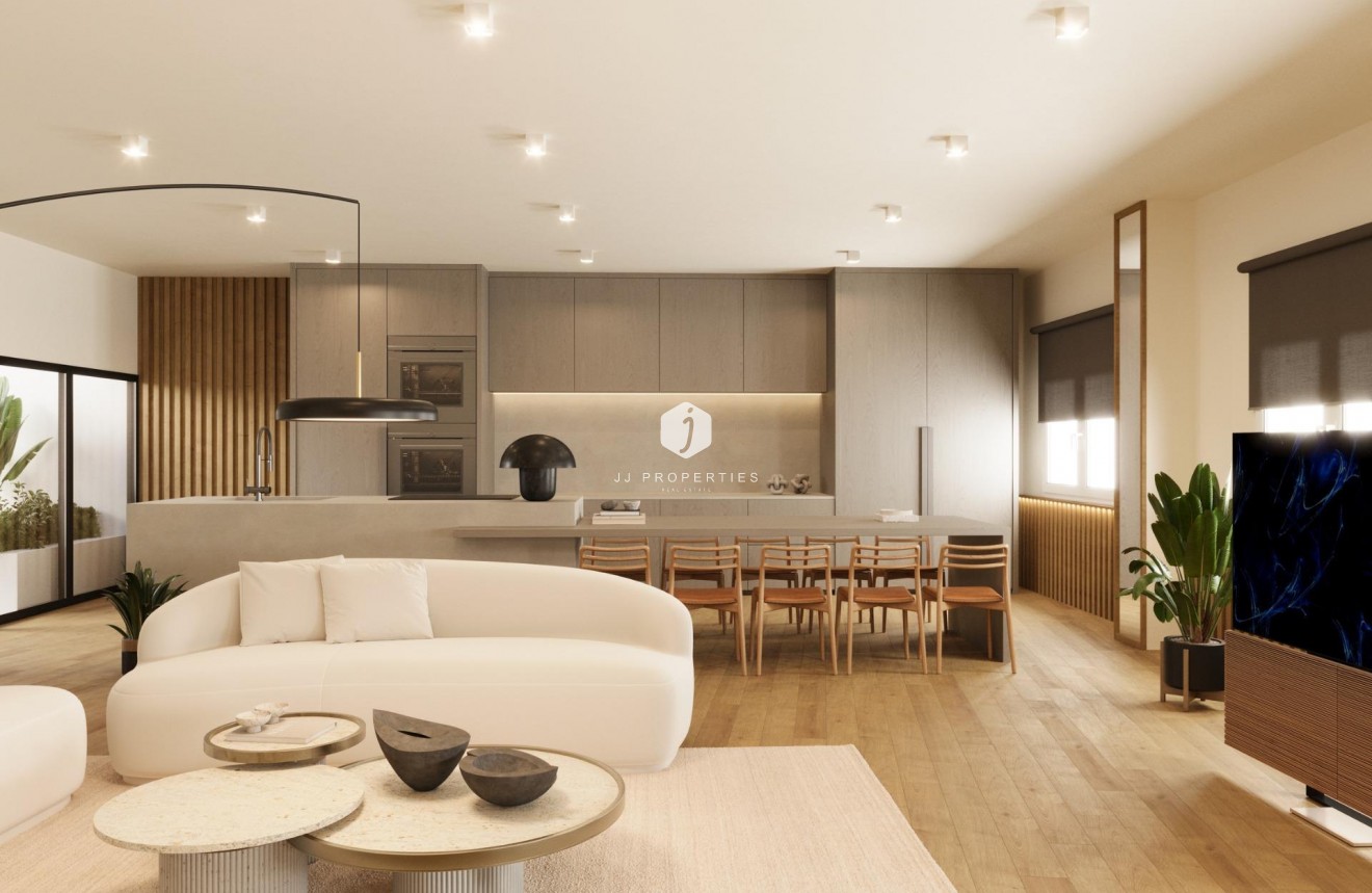 New Build - Apartment / flat -
Aguilas - Playa de Levante