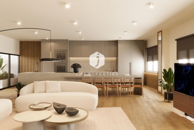 New Build - Apartment / flat -
Aguilas - Playa de Levante